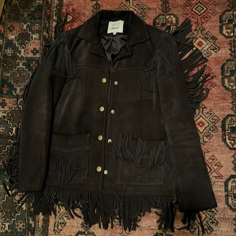 Madewell x Daryl K Reseda Fringe Jacket